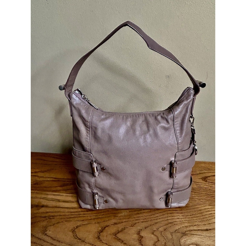 Michael Kors‎ Signature Gibson Shoulder Tan Leather Tote
